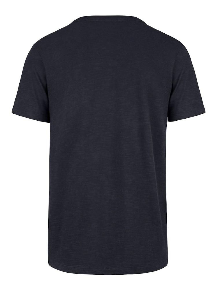 Fanatics 100% Cotton MLB New York Yankees Scrum Black T-Shirt - Image 3 of 3