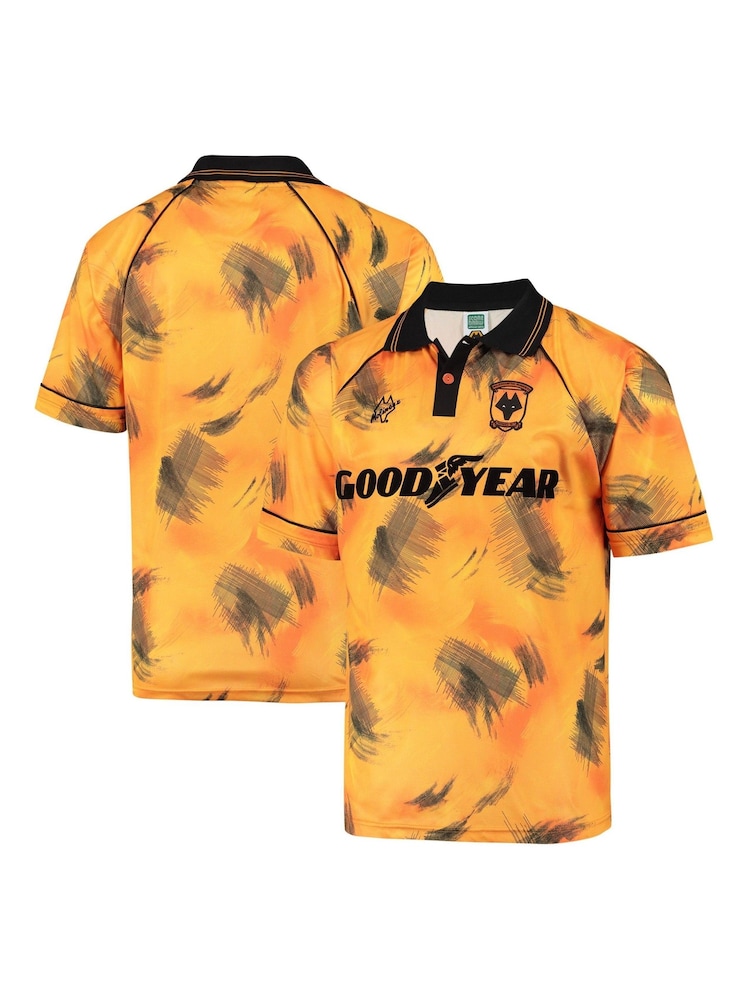 Fanatics Orange Wolverhampton Wanderers 1993 Home Shirt - Image 1 of 3