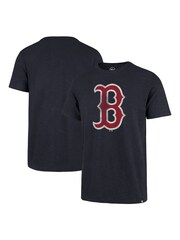 Fanatics 100% Cotton MLB Boston Red Sox Scrum Black T-Shirt - Image 1 of 3