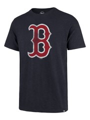 Fanatics 100% Cotton MLB Boston Red Sox Scrum Black T-Shirt - Image 2 of 3