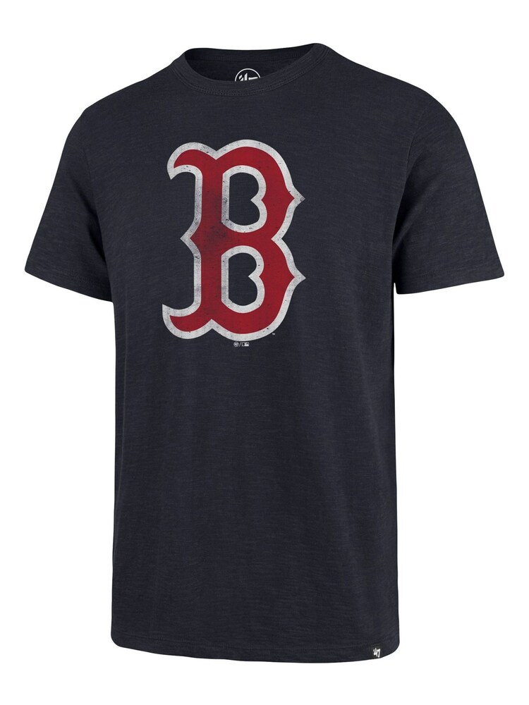 Fanatics 100% Cotton MLB Boston Red Sox Scrum Black T-Shirt - Image 2 of 3