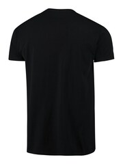 Fanatics 100% Cotton Real Madrid Graphic Black T-Shirt - Image 3 of 3