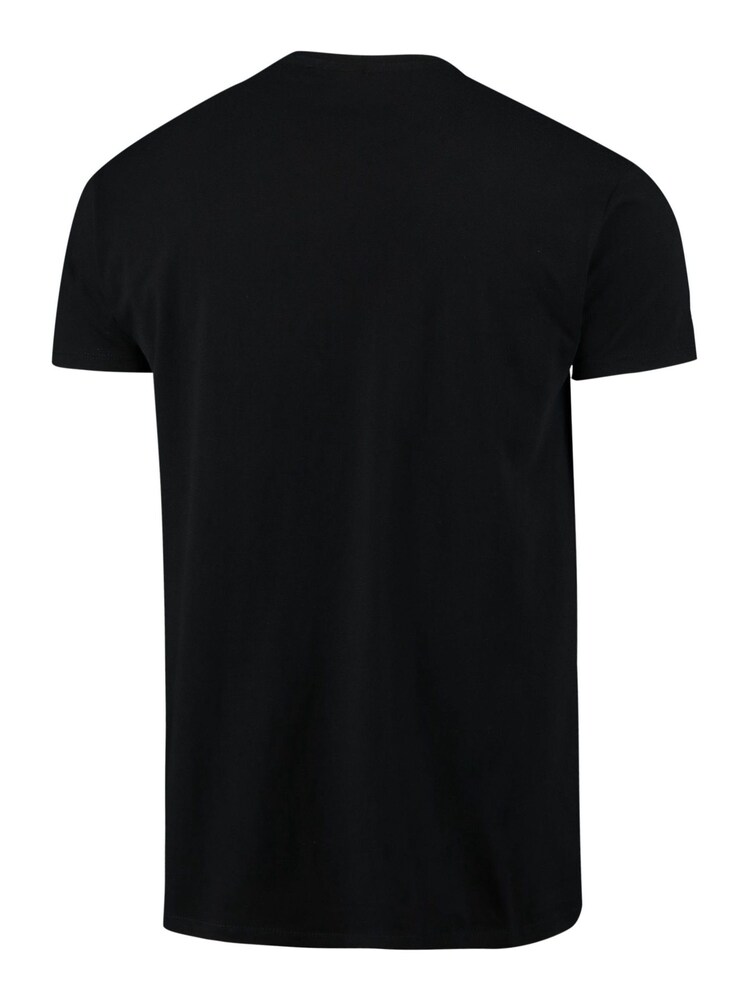 Fanatics 100% Cotton Real Madrid Graphic Black T-Shirt - Image 3 of 3