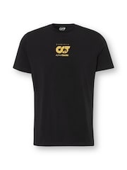 Fanatics Scuderia AlphaTauri Las Vegas GP Special Edition Black T-Shirt - Image 1 of 2