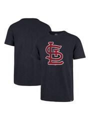 Fanatics MLB 100% Cotton St. Louis Cardinals Scrum Black T-Shirt - Image 1 of 3