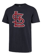 Fanatics MLB 100% Cotton St. Louis Cardinals Scrum Black T-Shirt - Image 2 of 3