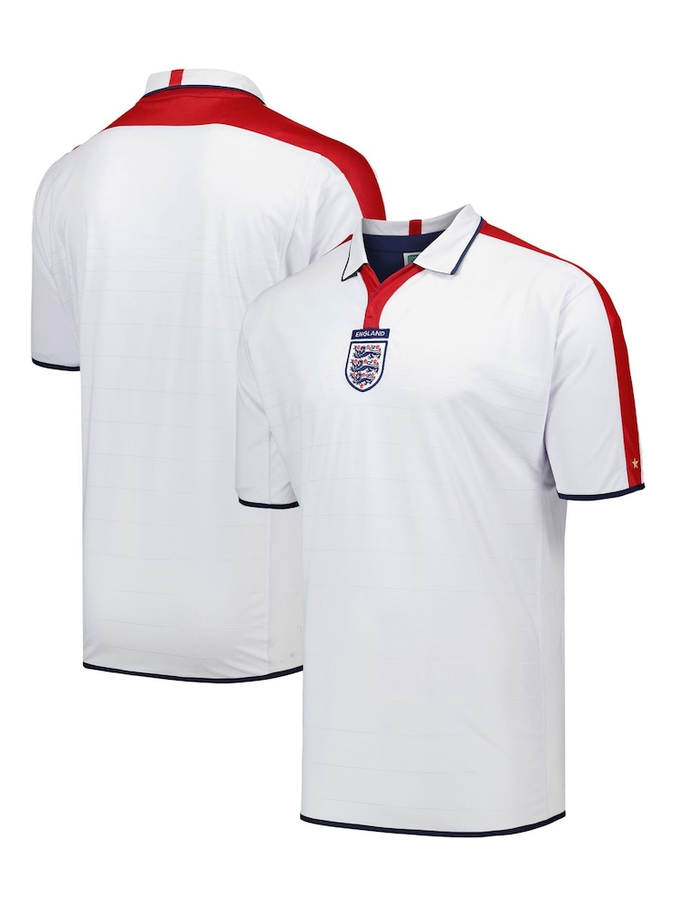 Fanatics England 2004 European Championship White Shirt - Image 1 of 3