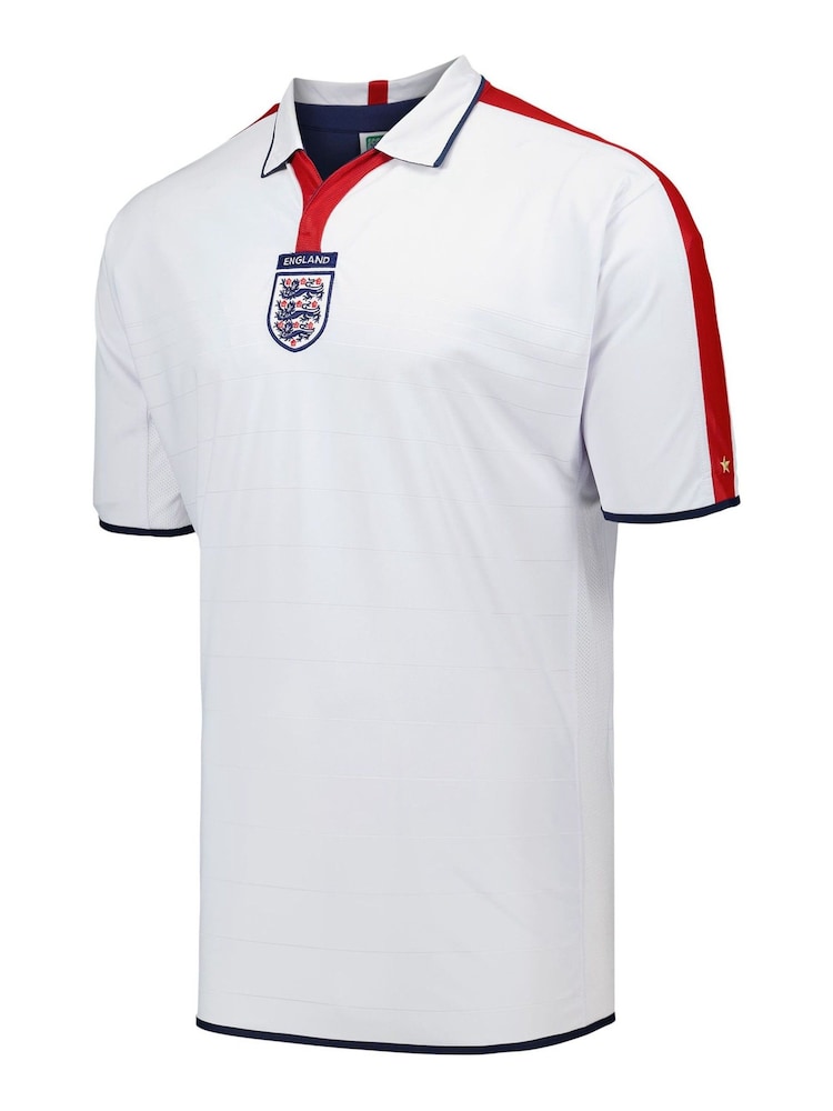 Fanatics England 2004 European Championship White Shirt - Image 2 of 3