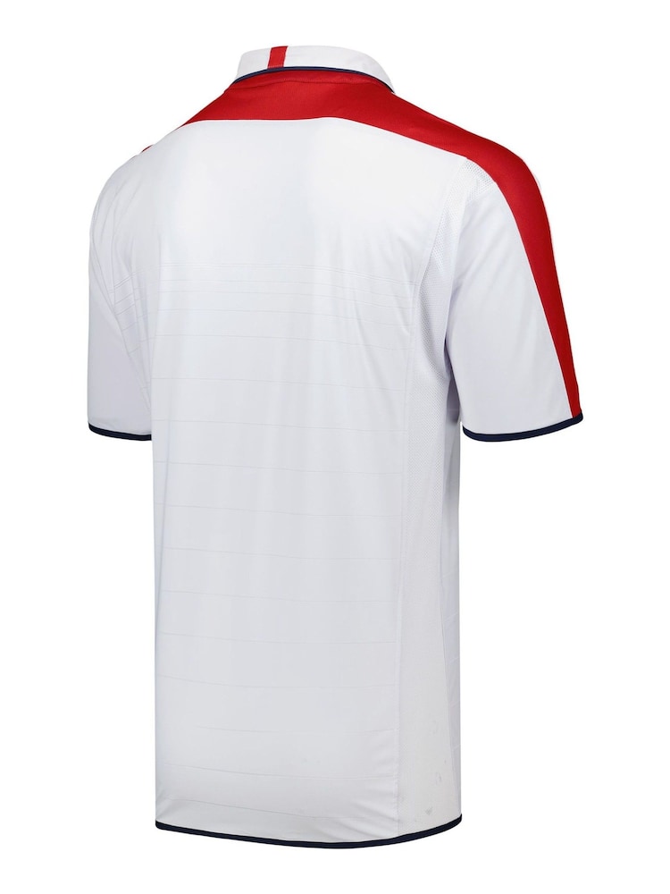 Fanatics England 2004 European Championship White Shirt - Image 3 of 3