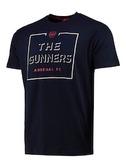 Fanatics Blue 100% Cotton Arsenal Graphic T-Shirt - Image 2 of 3