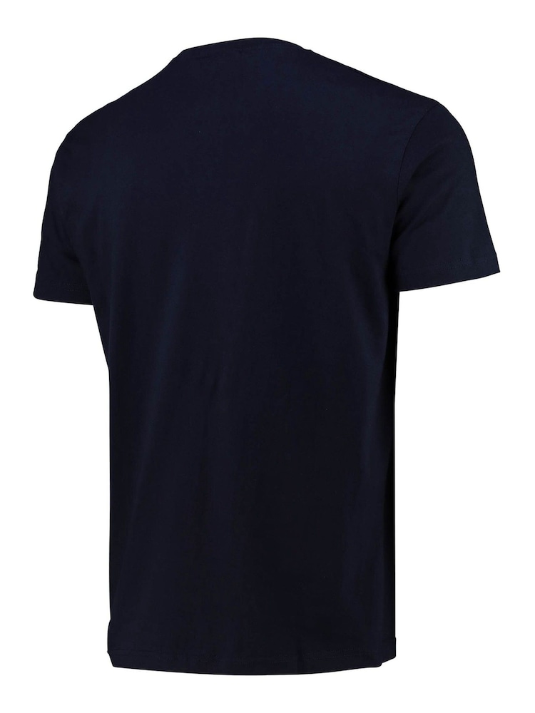 Fanatics Blue 100% Cotton Arsenal Graphic T-Shirt - Image 3 of 3 Fanatics Blue 100% Cotton Arsenal Graphic T-Shirt - Image 3 of 3