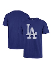 Fanatics Blue 100% Cotton Los Angeles Dodgers Scrum T-Shirt - Image 1 of 3