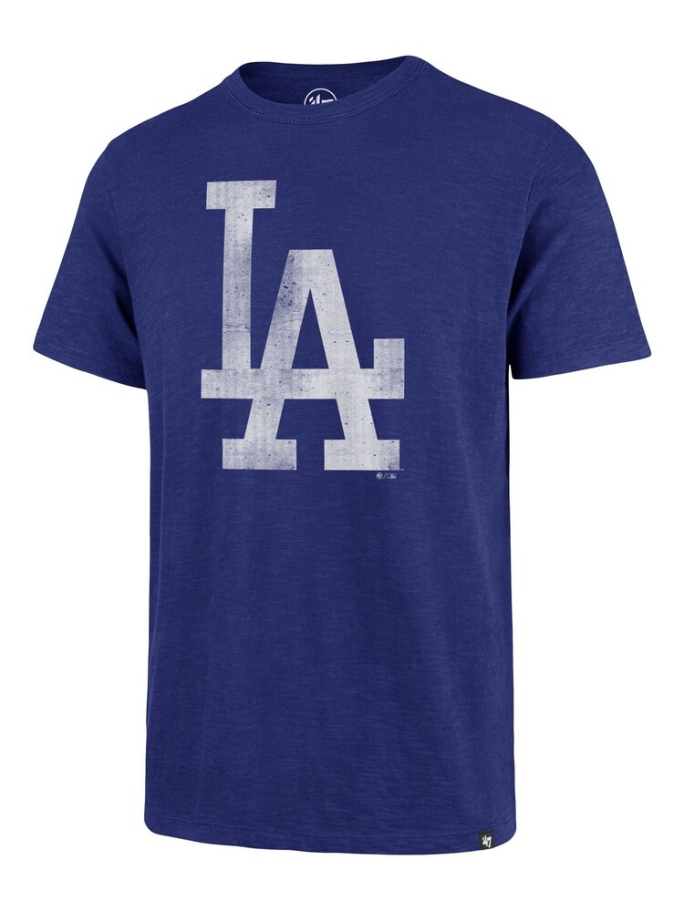 Fanatics Blue 100% Cotton Los Angeles Dodgers Scrum T-Shirt - Image 2 of 3