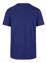 Fanatics Blue 100% Cotton Los Angeles Dodgers Scrum T-Shirt - Image 3 of 3