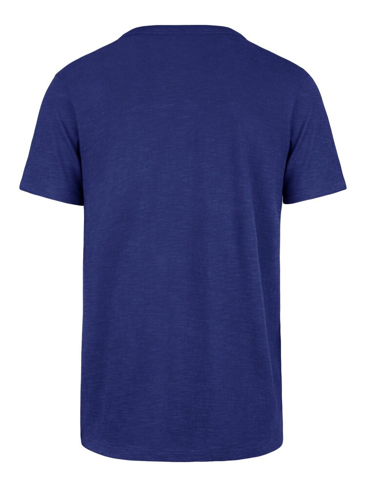 Fanatics Blue 100% Cotton Los Angeles Dodgers Scrum T-Shirt - Image 3 of 3