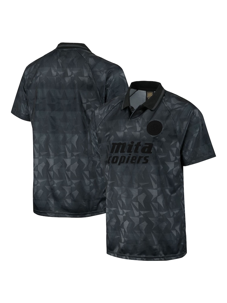 Fanatics Aston Villa 1990 Blackout Black Shirt - Image 1 of 3