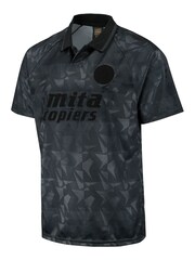 Fanatics Aston Villa 1990 Blackout Black Shirt - Image 2 of 3