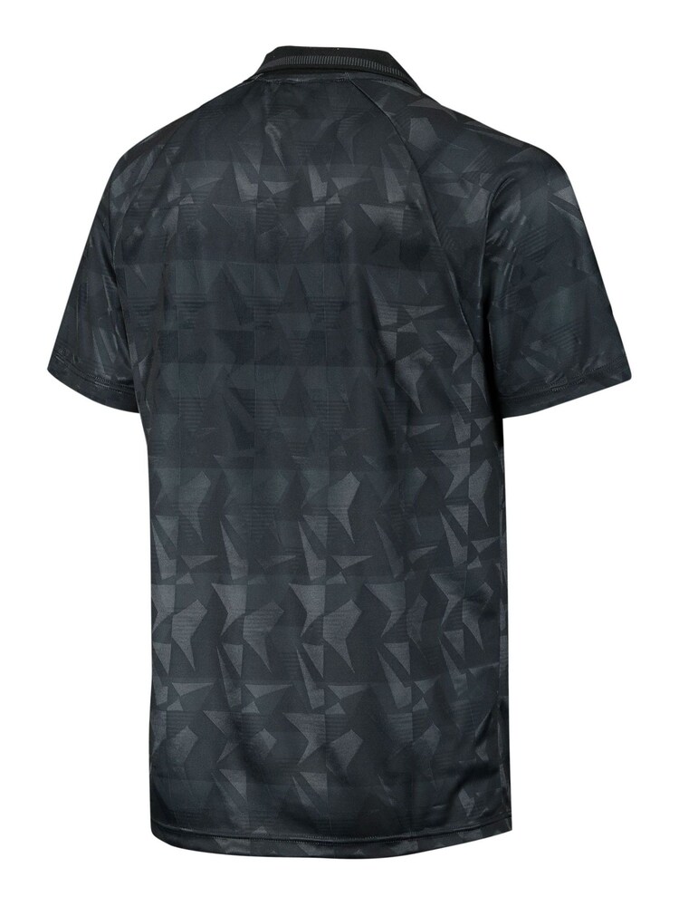 Fanatics Aston Villa 1990 Blackout Black Shirt - Image 3 of 3