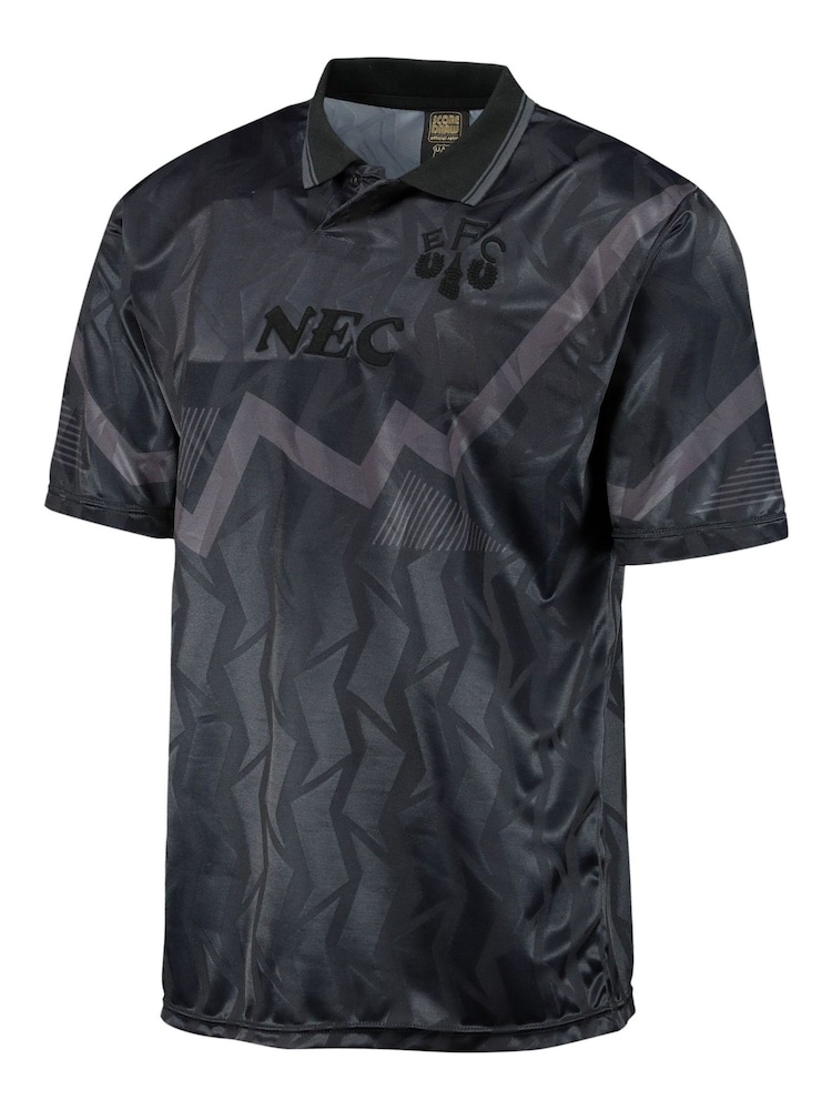 Fanatics Everton 1990 Black Shirt - Image 2 of 3