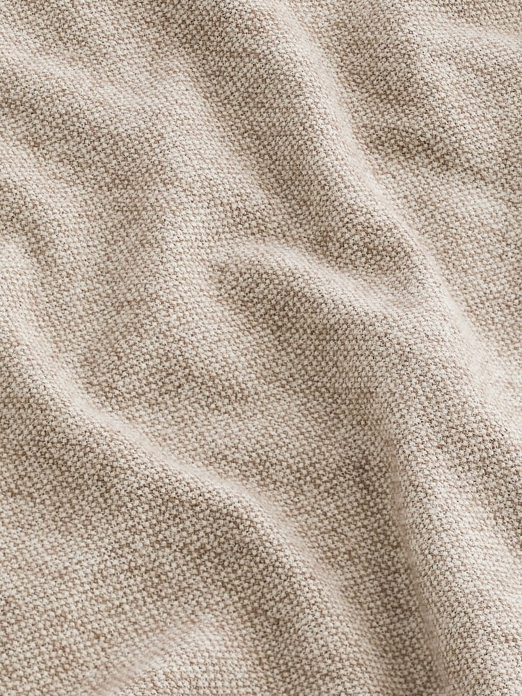 Stone Natural Brushed Texture 100% Cotton Long Sleeve Shirt - Image 4 of 6