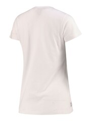 Fanatics Womens 100% Cotton Tottenham Hotspur Graphic White T-Shirt - Image 3 of 3