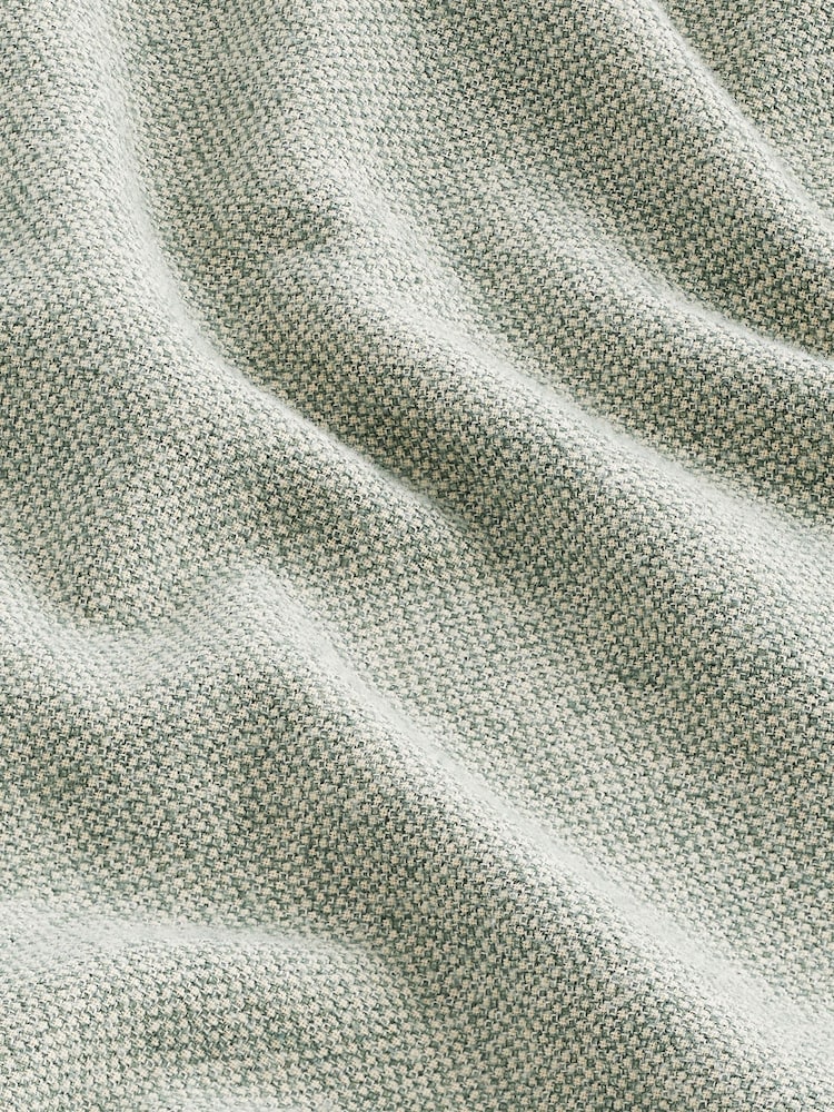 Green Brushed Texture 100% Cotton Long Sleeve Shirt - Image 7 of 7