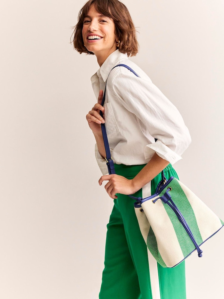 Boden Green Bucket Bag - Image 1 of 4