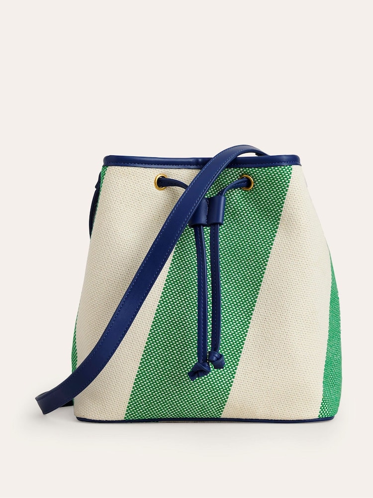 Boden Green Bucket Bag - Image 2 of 4