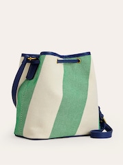 Boden Green Bucket Bag - Image 3 of 4
