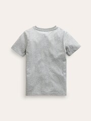 Boden Grey Glow Space Educational T-Shirt - Image 2 of 3