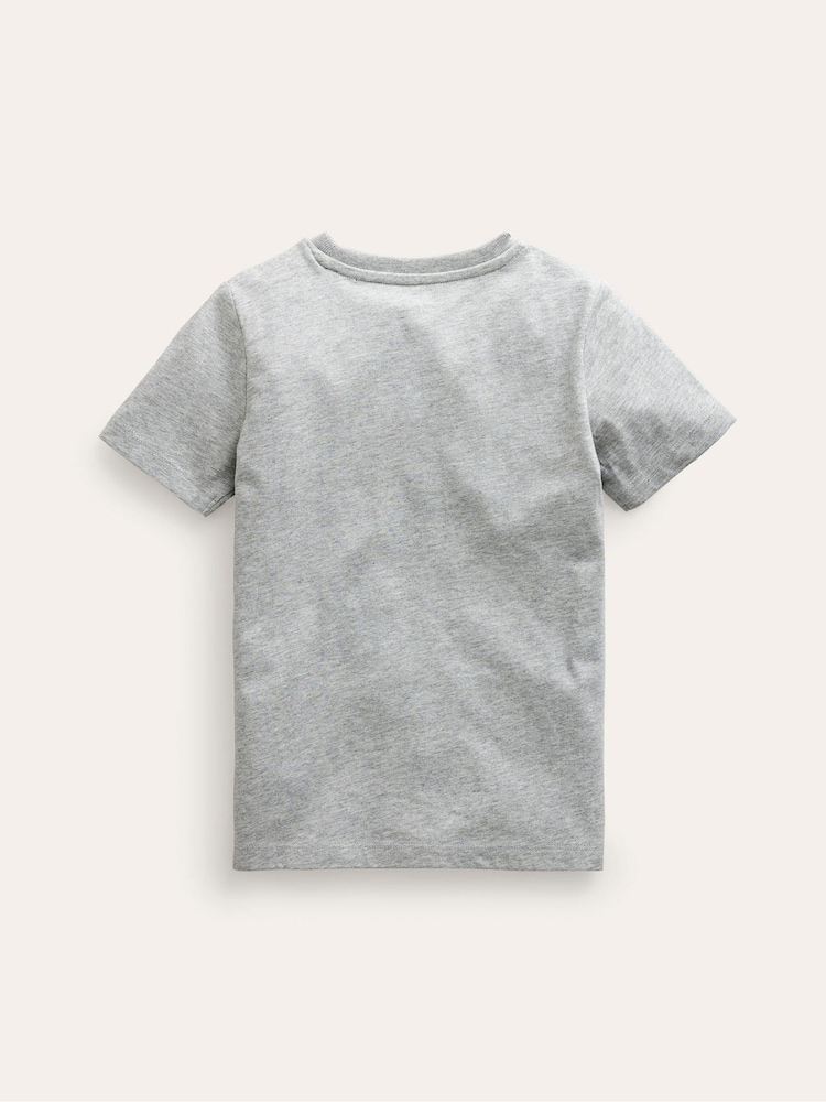 Boden Grey Glow Space Educational T-Shirt - Image 2 of 3