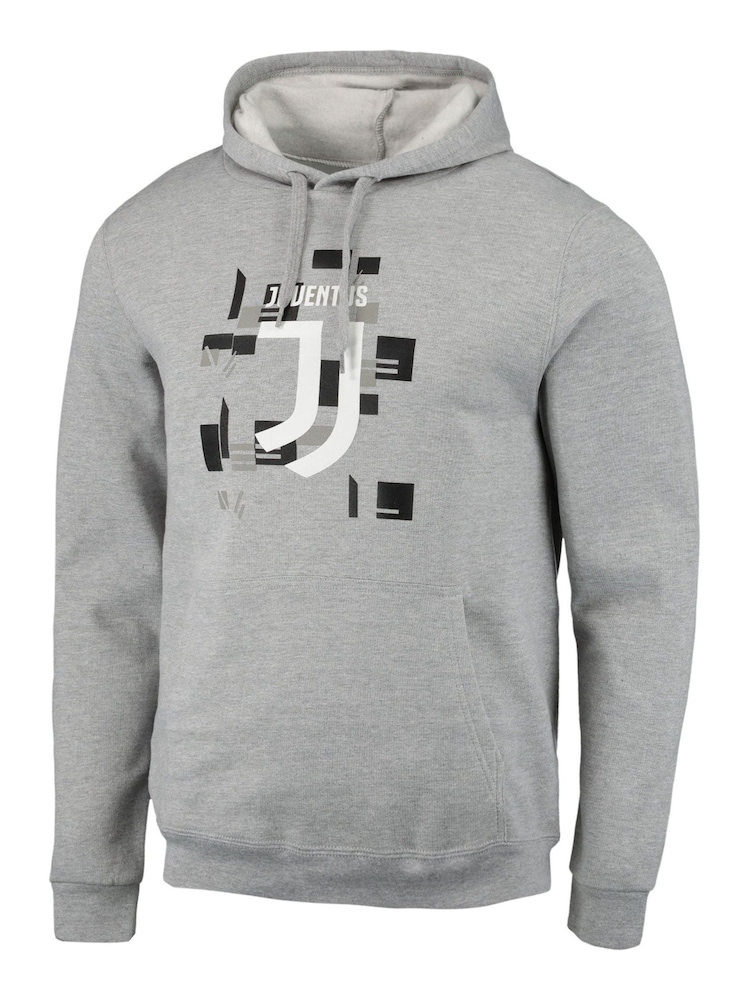 Fanatics Grey Juventus Graphic Hoodie - Image 2 of 3