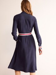 Boden Blue Kate Tipping Shirt Dress - Image 2 of 5