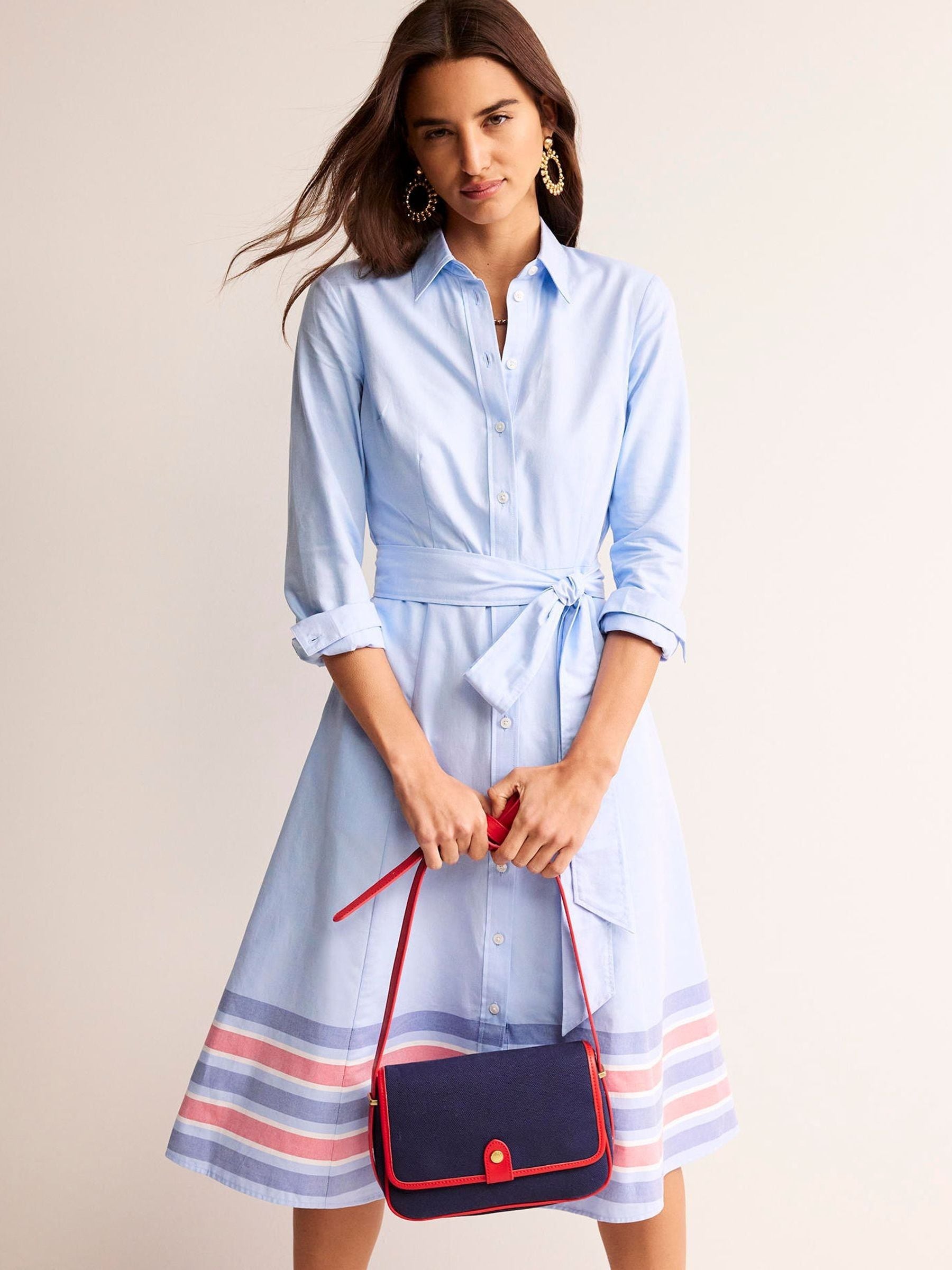 Chambray shirt dress uk sales