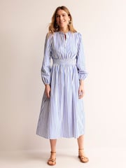 Boden Платье-рубашка с заниженной талией из 100% хлопка - Image 4 of 6