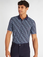 Calvin Klein Golf Sininen Printti; kuvio Pikeepaidat - Kuva 1 / 14