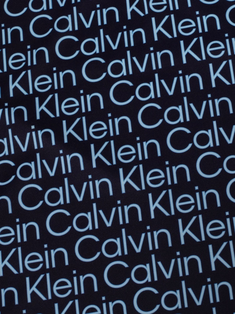 Calvin Klein Golf Sininen Printti; kuvio Pikeepaidat - Kuva 14 / 14