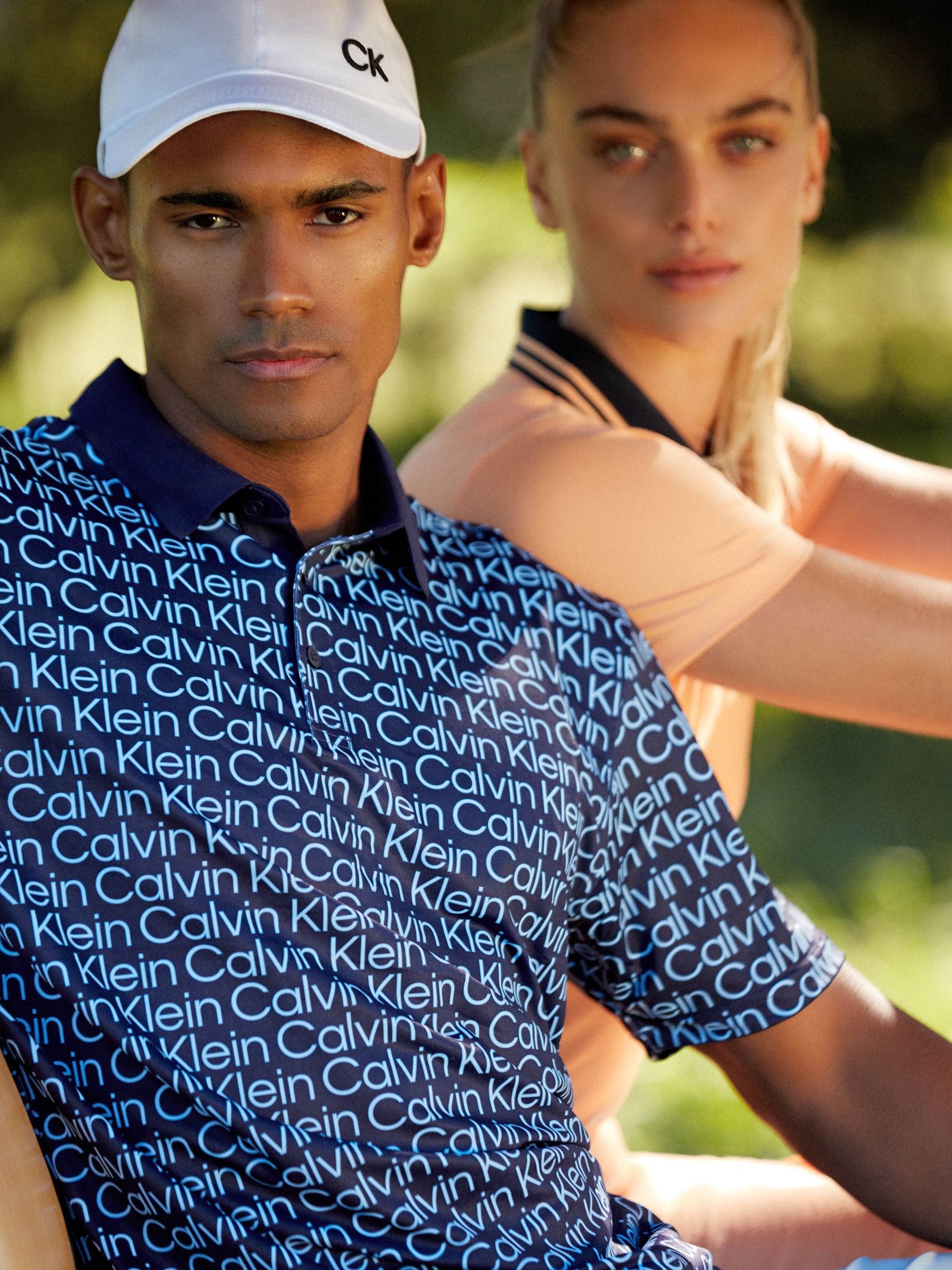 Calvin klein print hot sale