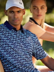 Calvin Klein Golf Sininen Printti; kuvio Pikeepaidat - Kuva 3 / 14