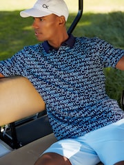 Calvin Klein Golf Sininen Printti; kuvio Pikeepaidat - Kuva 5 / 14