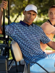 Calvin Klein Golf Sininen Printti; kuvio Pikeepaidat - Kuva 6 / 14