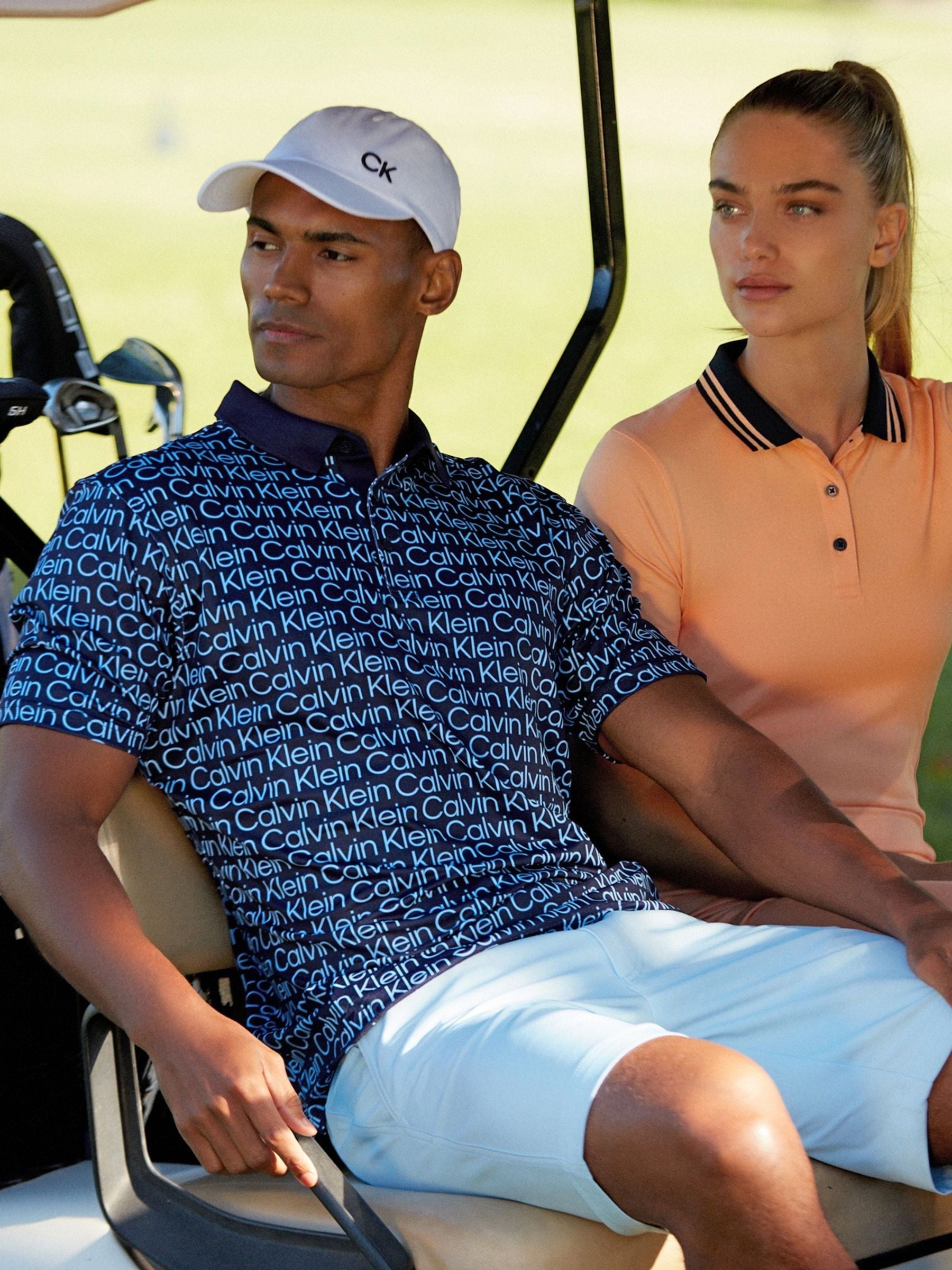 Calvin klein polo deals