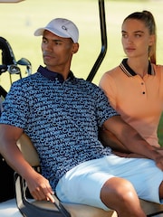 Calvin Klein Golf Sininen Printti; kuvio Pikeepaidat - Kuva 7 / 14