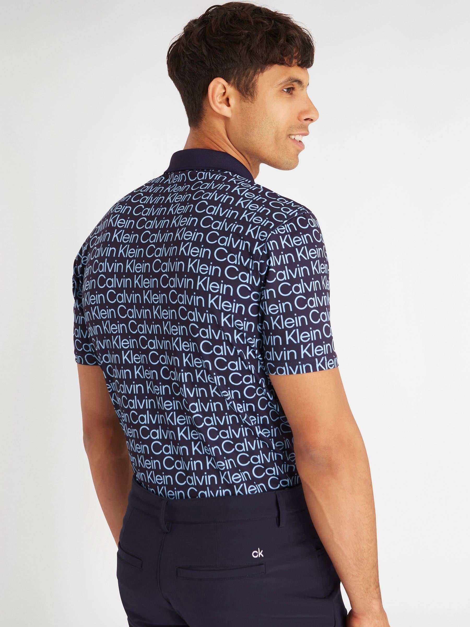 Calvin klein golf top hot sale