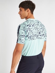 قميص بولو أزرق Brookhill من Calvin Klein Golf - صورة 2 من 9