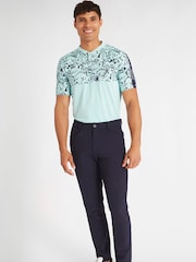 قميص بولو أزرق Brookhill من Calvin Klein Golf - صورة 3 من 9