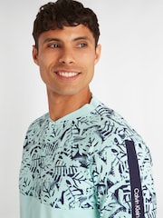 قميص بولو أزرق Brookhill من Calvin Klein Golf - صورة 4 من 9