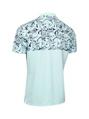 قميص بولو أزرق Brookhill من Calvin Klein Golf - صورة 6 من 9