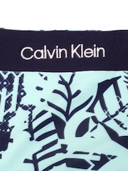 قميص بولو أزرق Brookhill من Calvin Klein Golf - صورة 8 من 9