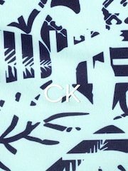 قميص بولو أزرق Brookhill من Calvin Klein Golf - صورة 9 من 9